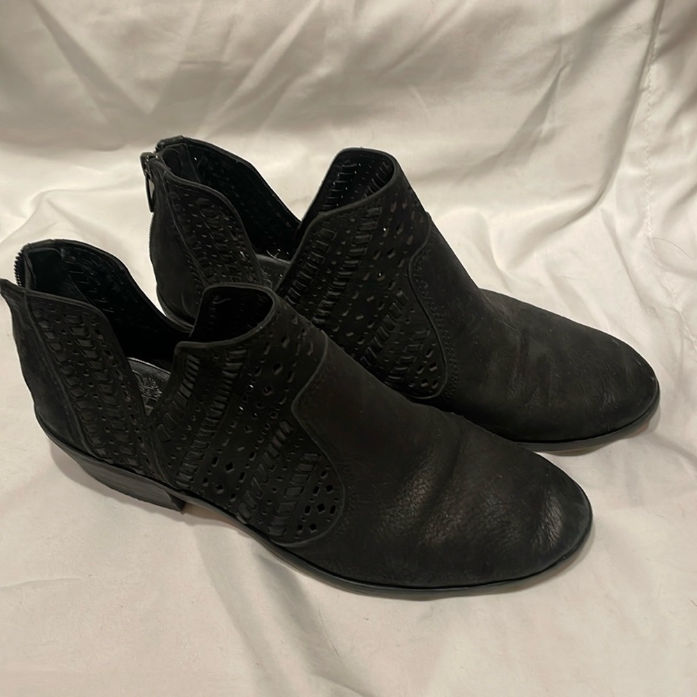 Black Vince camuto boots